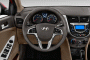2012 Hyundai Accent 4-door Sedan Auto GLS Steering Wheel