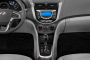 2012 Hyundai Accent 5dr HB Auto SE Instrument Panel