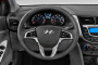 2012 Hyundai Accent 5dr HB Auto SE Steering Wheel