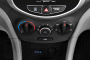 2012 Hyundai Accent 5dr HB Auto SE Temperature Controls