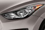 2012 Hyundai Elantra 4-door Sedan Auto GLS (Alabama Plant) Headlight