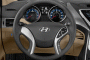 2012 Hyundai Elantra 4-door Sedan Auto GLS (Alabama Plant) Steering Wheel