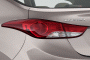 2012 Hyundai Elantra 4-door Sedan Auto GLS (Alabama Plant) Tail Light