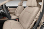 2012 Hyundai Genesis 4-door Sedan V6 Front Seats