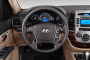2012 Hyundai Santa Fe FWD 4-door I4 GLS Steering Wheel