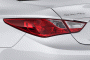 2012 Hyundai Sonata 4-door Sedan 2.4L Auto Limited Tail Light