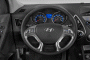 2012 Hyundai Tucson FWD 4-door Auto GLS Steering Wheel