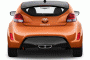 2012 Hyundai Veloster 3dr Coupe Man w/Black Int Rear Exterior View