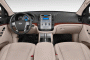 2012 Hyundai Veracruz FWD 4-door GLS Dashboard