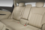2012 Infiniti EX35 RWD 4-door Journey Rear Seats
