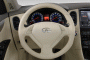 2012 Infiniti EX35 RWD 4-door Journey Steering Wheel