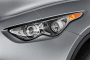 2012 Infiniti FX35 RWD 4-door Headlight