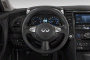 2012 Infiniti FX35 RWD 4-door Steering Wheel