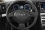 2012 Infiniti G37 Coupe 2-door IPL RWD Steering Wheel