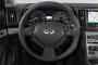 2012 Infiniti G37 Sedan 4-door Journey RWD Steering Wheel