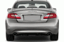 2012 Infiniti M35h 4-door Sedan RWD Hybrid Rear Exterior View