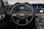 2012 Infiniti M35h 4-door Sedan RWD Hybrid Steering Wheel