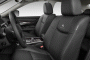 2012 Infiniti M37 4-door Sedan AWD Front Seats