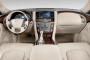 2012 Infiniti QX56 2WD 4-door 7-passenger Dashboard