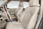 2012 Infiniti QX56 2WD 4-door 7-passenger Front Seats