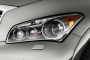 2012 Infiniti QX56 2WD 4-door 7-passenger Headlight