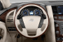 2012 Infiniti QX56 2WD 4-door 7-passenger Steering Wheel