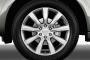2012 Infiniti QX56 2WD 4-door 7-passenger Wheel Cap