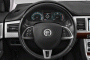 2012 Jaguar XF 4-door Sedan Steering Wheel