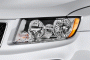 2012 Jeep Compass FWD 4-door Sport Headlight