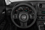 2012 Jeep Patriot FWD 4-door Latitude Steering Wheel