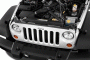 2012 Jeep Wrangler 4WD 2-door Sport Engine