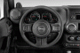 2012 Jeep Wrangler 4WD 2-door Sport Steering Wheel