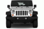 2012 Jeep Wrangler Unlimited 4WD 4-door Call of Duty MW3 Front Exterior View