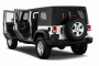 2012 Jeep Wrangler Unlimited 4WD 4-door Call of Duty MW3 Open Doors