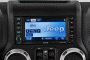 2012 Jeep Wrangler Unlimited 4WD 4-door Sahara Audio System