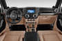 2012 Jeep Wrangler Unlimited 4WD 4-door Sahara Dashboard