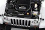 2012 Jeep Wrangler Unlimited 4WD 4-door Sahara Engine