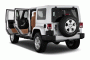 2012 Jeep Wrangler Unlimited 4WD 4-door Sahara Open Doors