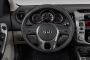 2012 Kia Forte 4-door Sedan Auto EX Steering Wheel