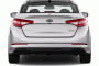 2012 Kia Optima 4-door Sedan 2.4L Auto EX Hybrid Rear Exterior View