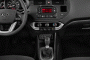 2012 Kia Rio 4-door Sedan Auto LX Instrument Panel
