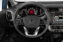2012 Kia Rio 5dr HB Auto SX Steering Wheel