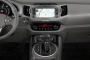2012 Kia Sportage 2WD 4-door EX Instrument Panel