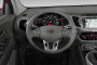 2012 Kia Sportage 2WD 4-door EX Steering Wheel
