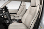 2012 Land Rover Range Rover 4WD 4-door HSE Front Seats