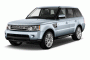 2012 Land Rover Range Rover Sport Angular Front Exterior View