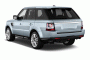 2012 Land Rover Range Rover Sport Angular Rear Exterior View