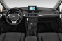 2012 Lexus CT 200h FWD 4-door Hybrid Dashboard