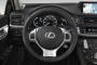 2012 Lexus CT 200h FWD 4-door Hybrid Steering Wheel