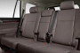 2012 Lexus GX 460 4WD 4-door Rear Seats